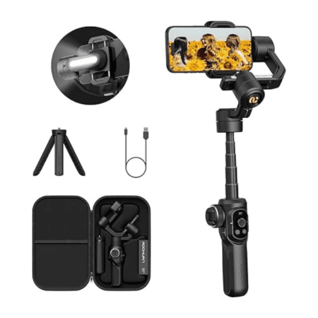 Smart S2 Gimbal Handheld Stabilizer for Smartphone Multi-Function Mode