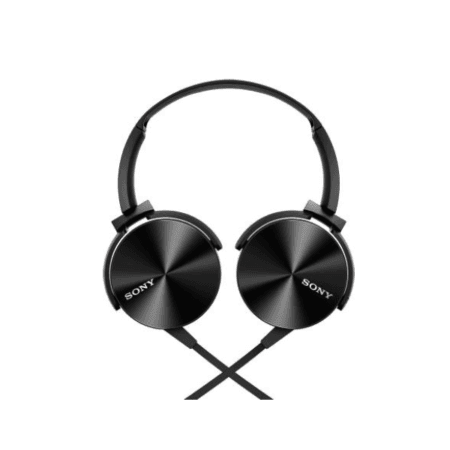 Sony Extra Bass MDR-XB450AP On-Ear Wired Headphones with Mic (A Grade)