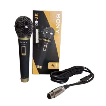 SY-60 High-End Dynamic Wired Microphone (A Grade)