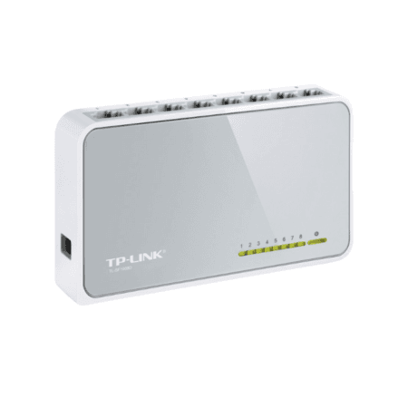 TP-Link TL-SF1008D 8-port 10/100Mbps Desktop Switch