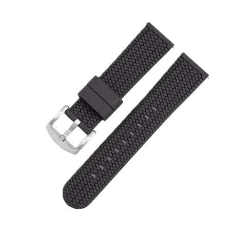 TPU Rubber Strap with Quick Release for 22mm Watches