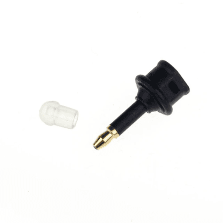 Toslink Optical Adapter To 3.5mm Mini Jack Plug Adapter