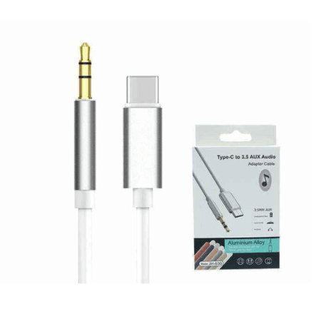 Type-C To 3.5 AUX Audio JH-030