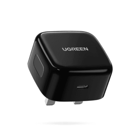 Ugreen CD137 PD Fast Charger Black 20W