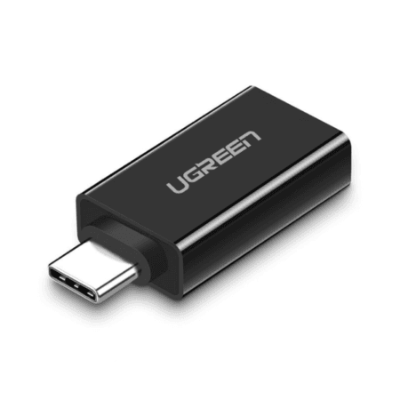 Ugreen USB-C to USB 3.0 A Female Adapter (Black) 20808