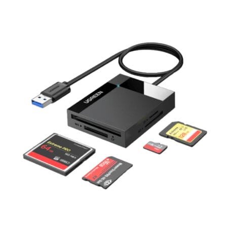 UGreen 30333 USB 3.0 All-in-one Card Reader 50cm