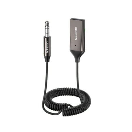 UGreen 70601 Bluetooth Car Receiver Aux with Mic