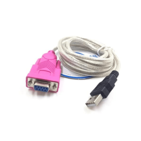 USB 2.0 To RS232 Cable DT-5002