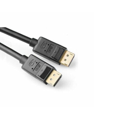 Ugreen 10211 DP Male To Male Cable 2m - Black