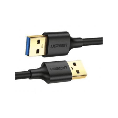 Ugreen 10371 USB-A 3.0 Male To Male Cable 2m Black