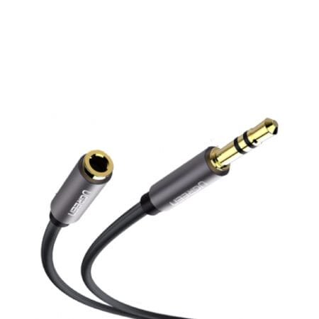 Ugreen 10595 3.5mm 3M Male To 3.5mm Female Extension Cable