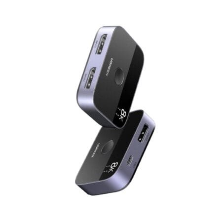 Ugreen 15708 Displayport Bi-Directional Switch 8K 30Hz