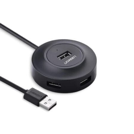 Ugreen 20277 4-port Usb 2.0 Hub 480mbps