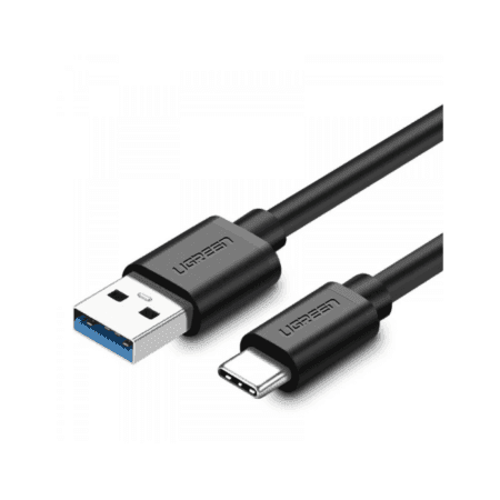 UGreen 20882 USB 3.0 To USB-C Cable 1m - Black
