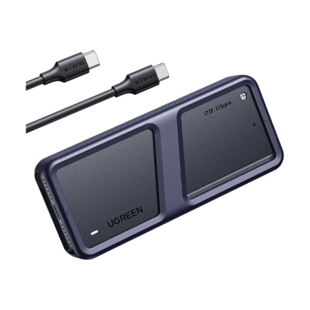 Ugreen 25573 M.2 NVME SSD Enclosure