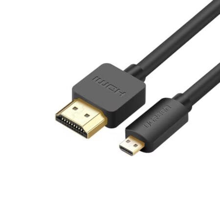 Ugreen 30102 1.5m Micro HDMI Male to HDMI Male Cable