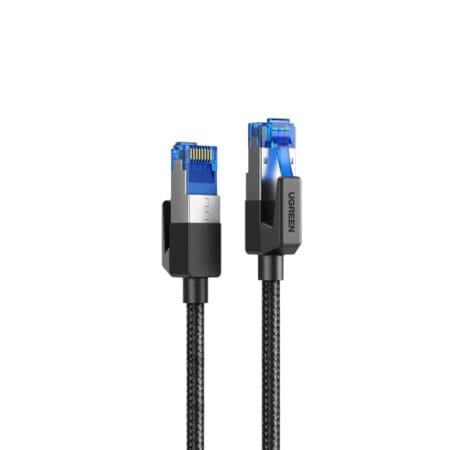 Ugreen 30795 10m Cat8 Pure Copper Ethernet Cable Braided - Black