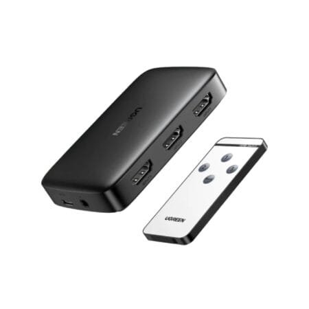 Ugreen 40234 3-Port 3X1 HDMI Switcher