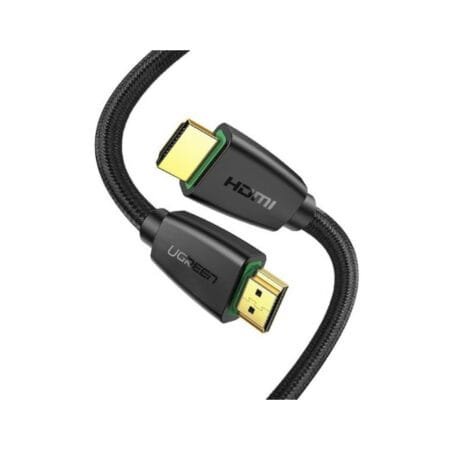 Ugreen 40416 HDMI Male To Male Cable Version 2.0 With Braid 15m