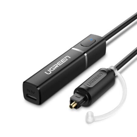 Ugreen 50213 Bluetooth 5.0 Transmitter with Optical Plug Audio Adapter