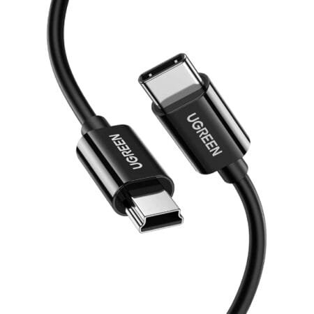 Ugreen 50445 USB C To Mini USB Cable – 1m