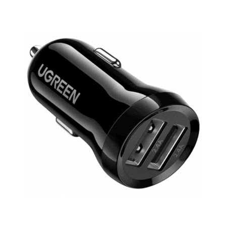 Ugreen Dual 24W Car Charger-50875