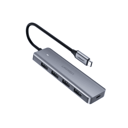 Ugreen 70336 Type-C 4-Port USB 3.0 Hub Adapter
