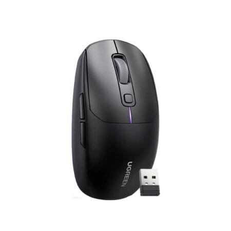 Ugreen 90539 Gaming Wireless Mouse - Black
