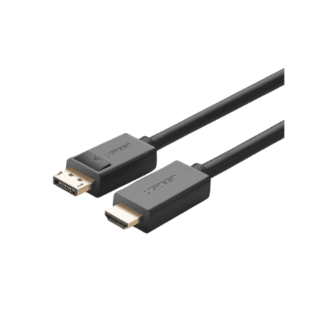 Ugreen DisplayPort Male To HDMI Male Cable 1.5m - 10239