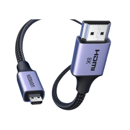Ugreen 15517 HD164 Micro HDMI / HDMI 2.1 8K Cable 2M