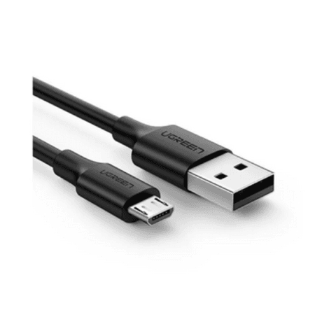 Ugreen Micro USB Cable Nickel Plating 0.25m Black – 60134