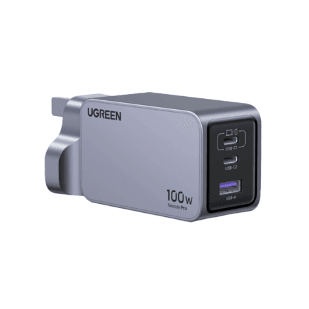 Ugreen Nexode Pro 3-port Gan Fast Charger 100W - 25875