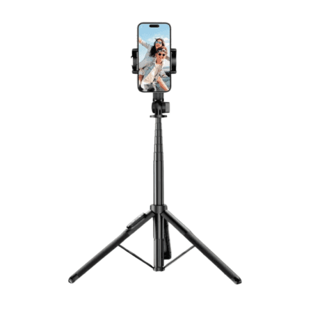 Ugreen 15062 Selfie Stick Telescopic Pole With Stand And Bluetooth Remote Control