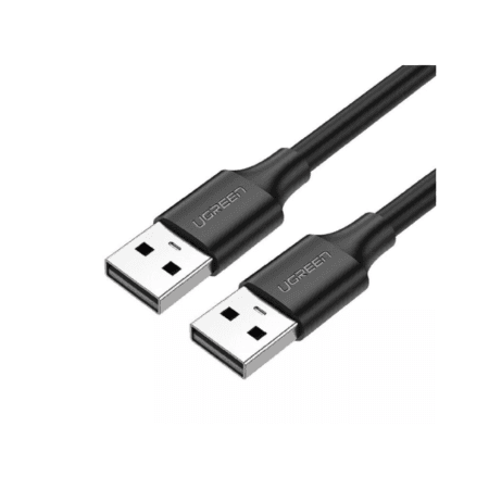 Ugreen USB 2.0 male - USB 2.0 male cable 1 m black US128 10309