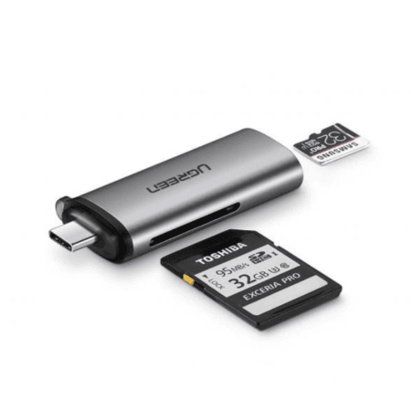 Ugreen 50704 USB-C To SD/FT Card Reader
