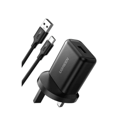Ugreen USB Charger 18W QC 3.0 Wall Charger 10188