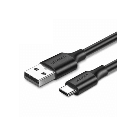 Ugreen USB Type C Charger Cable QC 3.0 USB C Fast Charging 25cm Black 60114