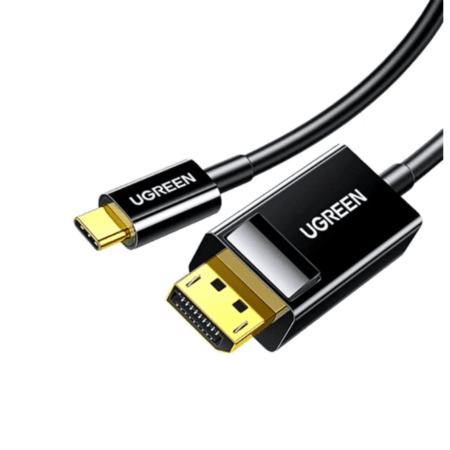 Ugreen 50994 USB Type-C To DisplayPort Cable 1.5M - Black