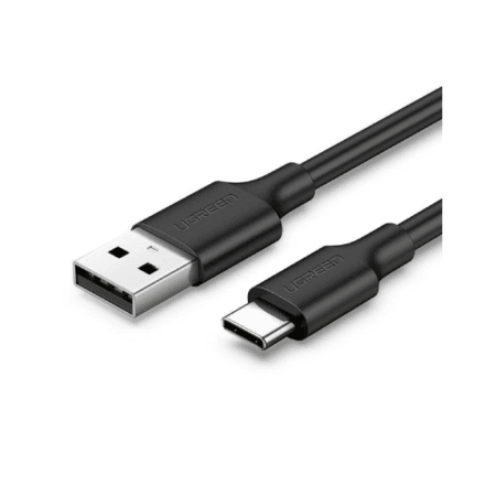 Ugreen cable USB - USB Type C 2 A 1m black cable 60116