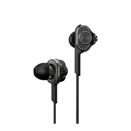 UiiSii BA-T6 Dual Driver Heavy Bass HiFi stereo Earphones