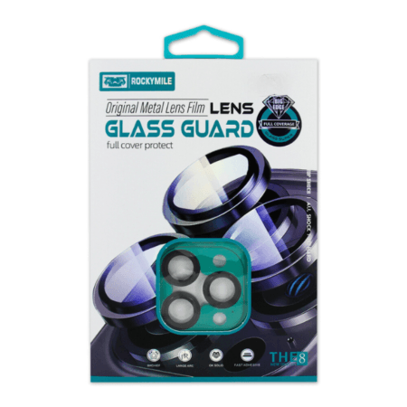 Rockymile Glass Guard Film Lens For iPhone 13 Pro / 13 Pro Max