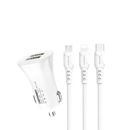 Vdenmenv DZ06E 3 In 1 Car Charger