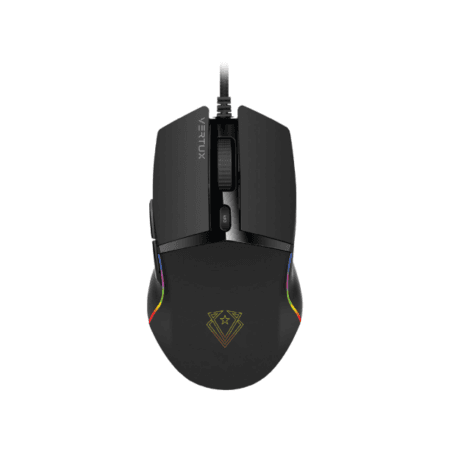 Vertux Argon Lag-Free Optimum Performance Gaming Mouse