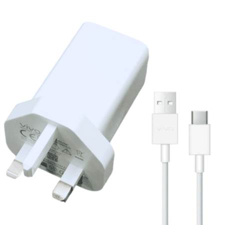 Vivo 200W Flashcharge Charger With Type-C To USB Cable
