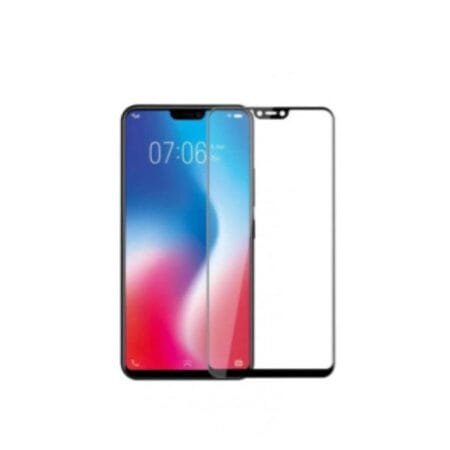 Vivo V9 Full Glue Tempered Glass Screen Protector