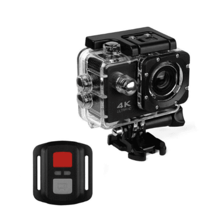 WiFi Action Camera H6R 4K with Remote