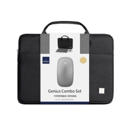 WIWU Genius Combo 14" Laptop 3 in 1 sets Laptop Bags & Mouse