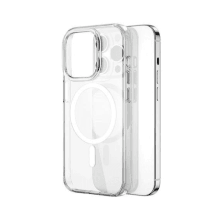 Wiwu BC-022 Magnetic Clear Phone Case For iPhone 15 Pro /15 Pro Max