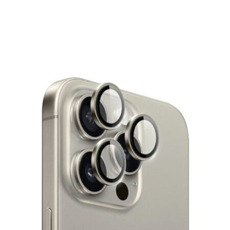 Wiwu LG-004 Lens Guard 15 Pro Max - Titanium