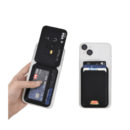 Wiwu MW-003 Mag Wallet Magnetic Card Holder with Stand